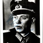 SMGM-3572 Walther Peer Knights Cross Winner Signature
