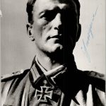 Karl Langesee Knights Cross w/ Oakleaves Winner Signature