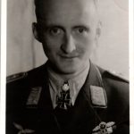 Friedrich Lang Knights cross winner signature
