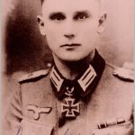Hermann Deisenberger Panzer-Artillerie-Regiment 16 Knights cross winner signature