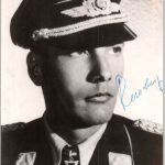 Ralph von Rettberg Knights cross winner signature