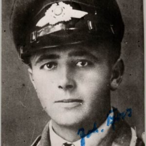 Johann Boos Knights cross winner signature