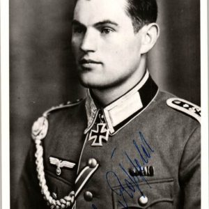 Christian Rossfeld Knights cross winner signature