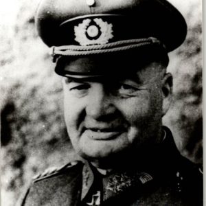 General Wilhelm Berlin Knights cross winner signature