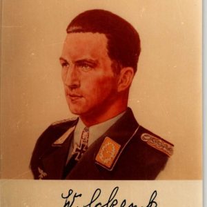 Wolfgang Schenck Knights cross winner signature