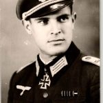 Werner Beschnidt Knights cross winner signature