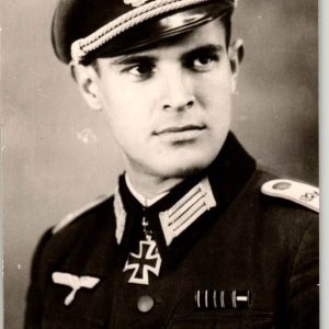 Werner Beschnidt Knights cross winner signature