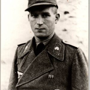 rudolf hasenpusch Knights cross winner signature