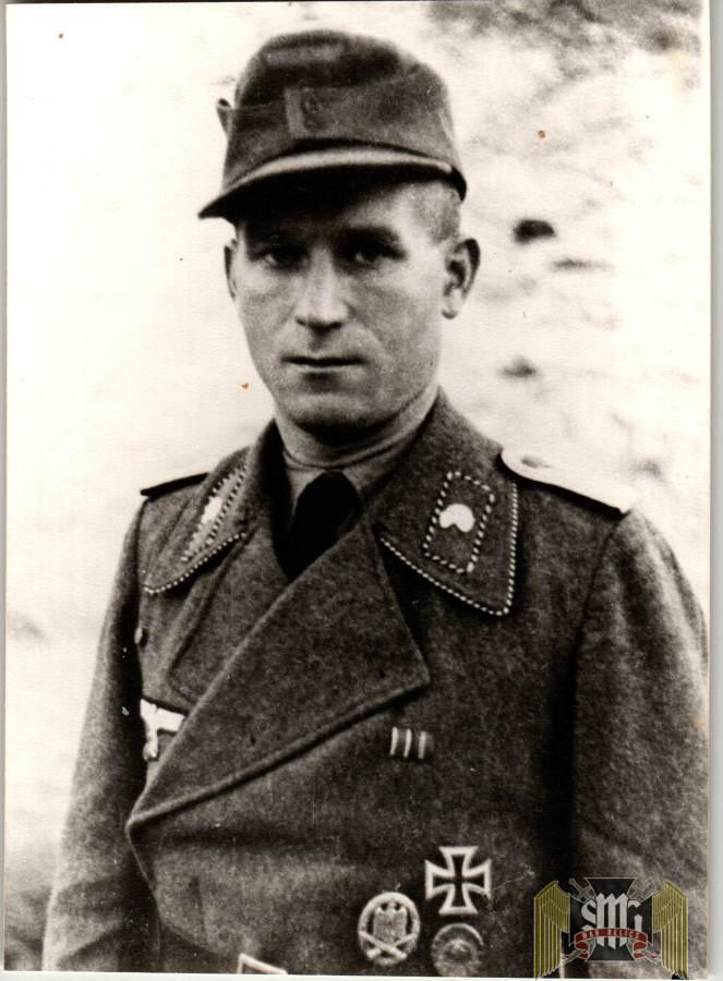 rudolf hasenpusch Knights cross winner signature