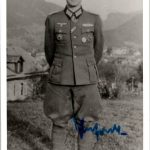 Wilhelm Eckhardt Knights cross winner signature