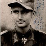 eitner volkhard Knights cross winner signature