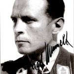 Karl Rammelt Knights cross winner signature