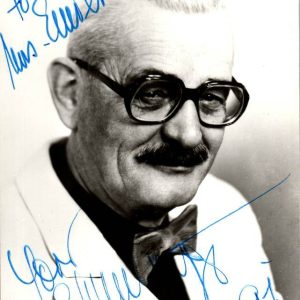 hubert Schmidt gigo Knights Cross Winner signatures (3) Photo and 2 Letters to Emilie Caldwell Stewart