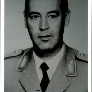 Hans Teusen Paratrooper Knights cross winner signature