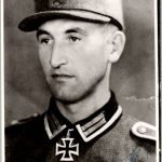 Karl Thiel Knights cross winner signature
