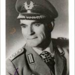Erich Timm Knights cross winner Paratrooper commander signature