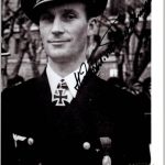 Tiesenhausen, Freiherr von, Hans-Diedrich Knights cross winner signature