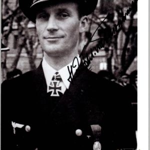 Tiesenhausen, Freiherr von, Hans-Diedrich Knights cross winner signature