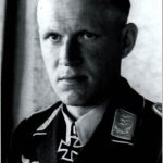 Josef Schoelss (Scholss) signature Knights Cross winner