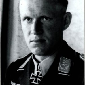 Josef Schoelss (Scholss) signature Knights Cross winner