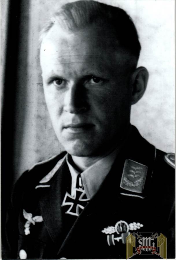 Josef Schoelss (Scholss) signature Knights Cross winner