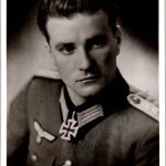 Kurt Steidl Knights Cross Winner Signed photo W/note to Emilie Caldwell Stewart
