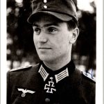 Ernst Graf Strachwitz Knights Cross Winner Signed photo with Emily Stewart Envelope