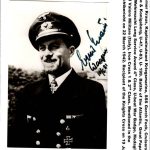 SMGM-3527 Hans-Werner Kraus – U-83 Knights Cross winner