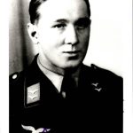 Herbert Junge – schwere Flak-Abteilung Knights Cross winner signature