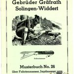 GEBRUDER GRAFRATH DAGGER AND HUNTING KNIFE CATALOG