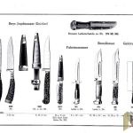 GEBRUDER GRAFRATH DAGGER AND HUNTING KNIFE CATALOG