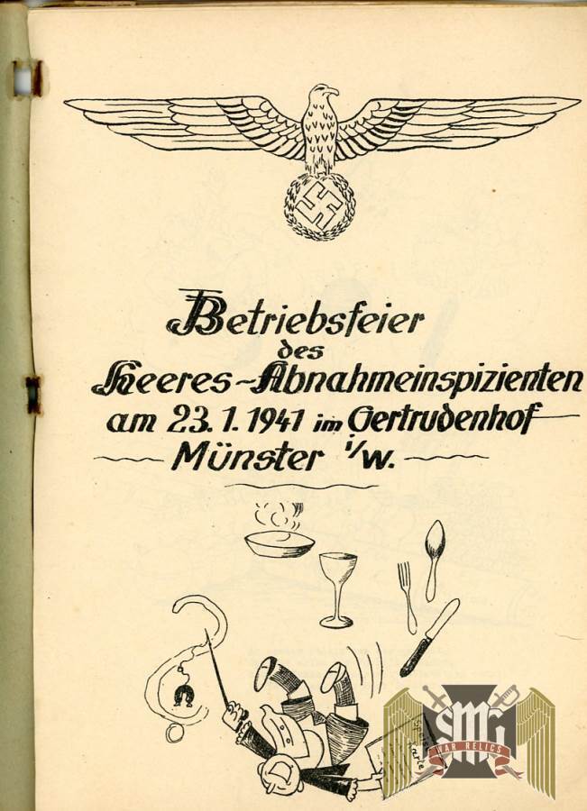 German Company Magazine/Comic