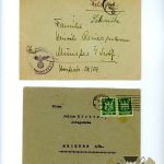 Two German Envelopes third reich and interwar