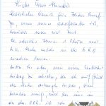 Herbert Junge – schwere Flak-Abteilung Knights Cross winner signatures (2) Letter, envelope to Caldwell Stewart