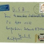 Herbert Junge – schwere Flak-Abteilung Knights Cross winner signatures (2) Letter, envelope
