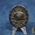 Black wound badge Tombak unmarked