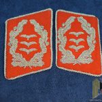 Luftwaffe FLAK ARTILLERY OBERST'S COLLAR TABS