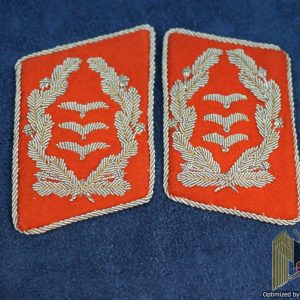 Luftwaffe FLAK ARTILLERY OBERST'S COLLAR TABS