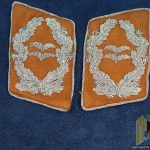 SIGNALS OBERSTLEUTNANT'S COLLAR TABS
