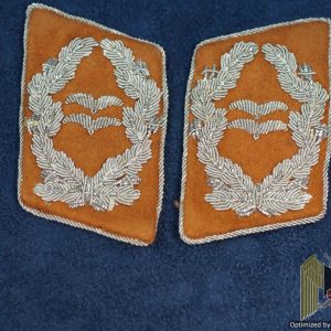 SIGNALS OBERSTLEUTNANT'S COLLAR TABS