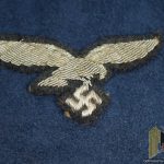 Luftwaffe Officers cap eagle in bullion