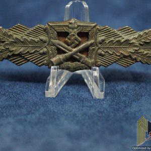 Close Combat badge in Bronze by JFS