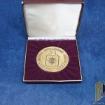 Cased CIA Long Service Retirement Medallion in Gold (35+) years
