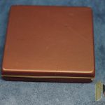 Cased CIA Long Service Retirement Medallion in Gold (35+) years