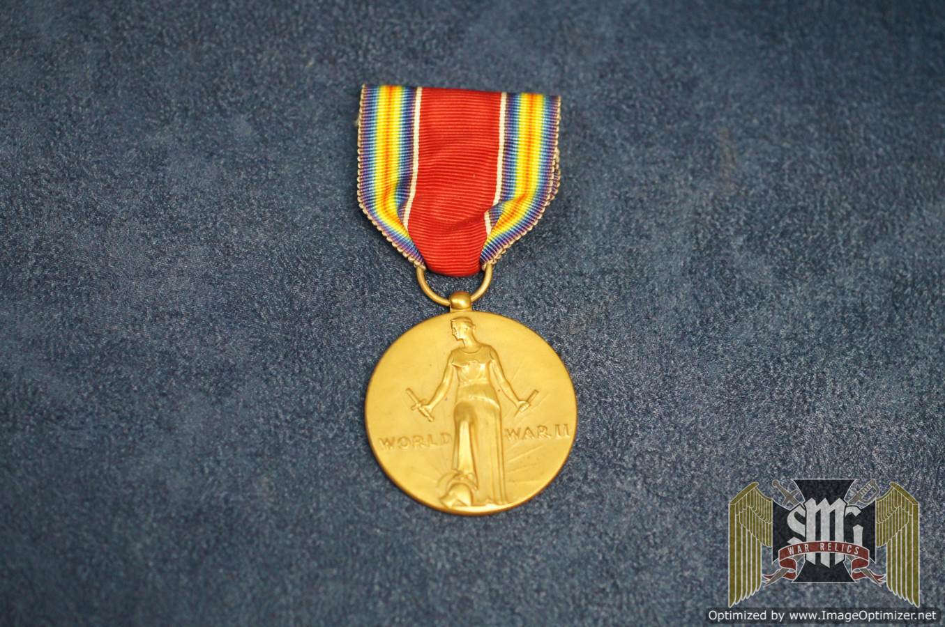 Early US WW2 Victory Medal