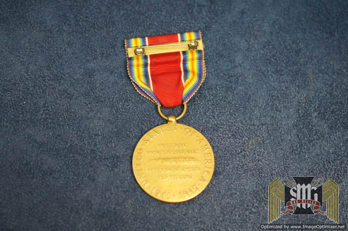 Early US WW2 Victory Medal