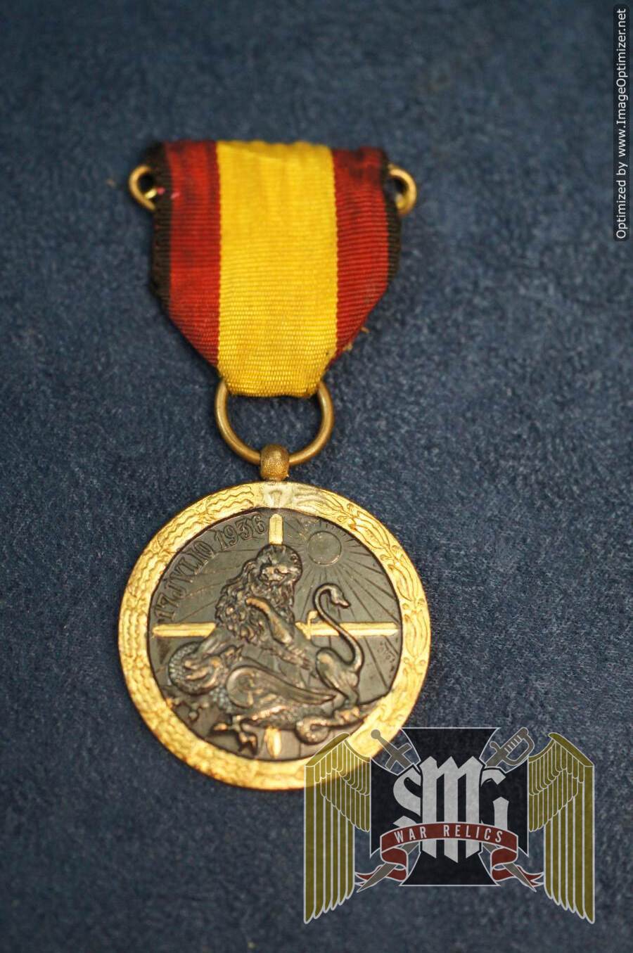 Spanish Civil war Medal