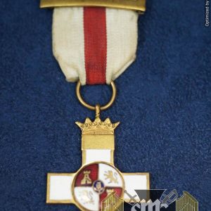 Spanish Order of Military Merit White Distinction
