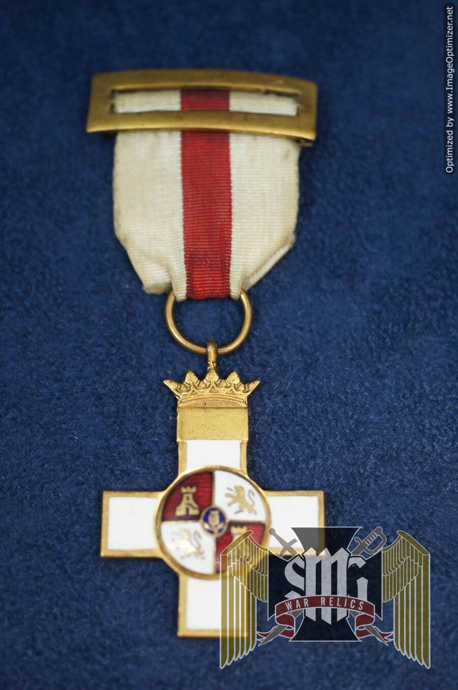 Spanish Order of Military Merit White Distinction