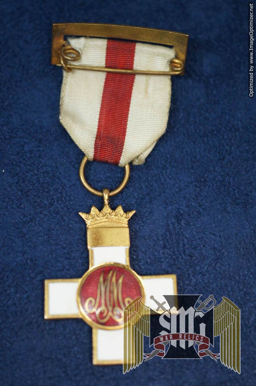 Spanish Order of Military Merit White Distinction